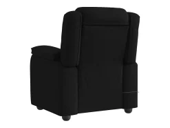 Poltrona de massagens reclinável tecido SHL602894^ Poltrona