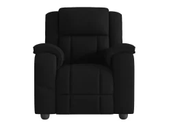 Poltrona de massagens reclinável tecido SHL602894^ Poltrona