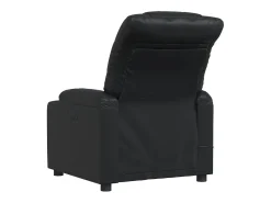 Poltrona| Poltrona de massagens reclinável couro artificial SHL949238 Preto