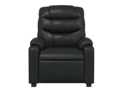 Poltrona| Poltrona de massagens reclinável couro artificial SHL949238 Preto