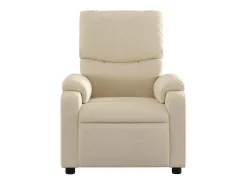 Poltrona de massagens reclinável tecido cor SHL692593^ Poltrona