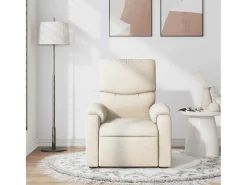 Poltrona de massagens reclinável tecido cor SHL692593^ Poltrona
