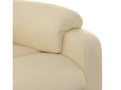 Poltrona de massagens reclinável tecido cor SHL692593^ Poltrona