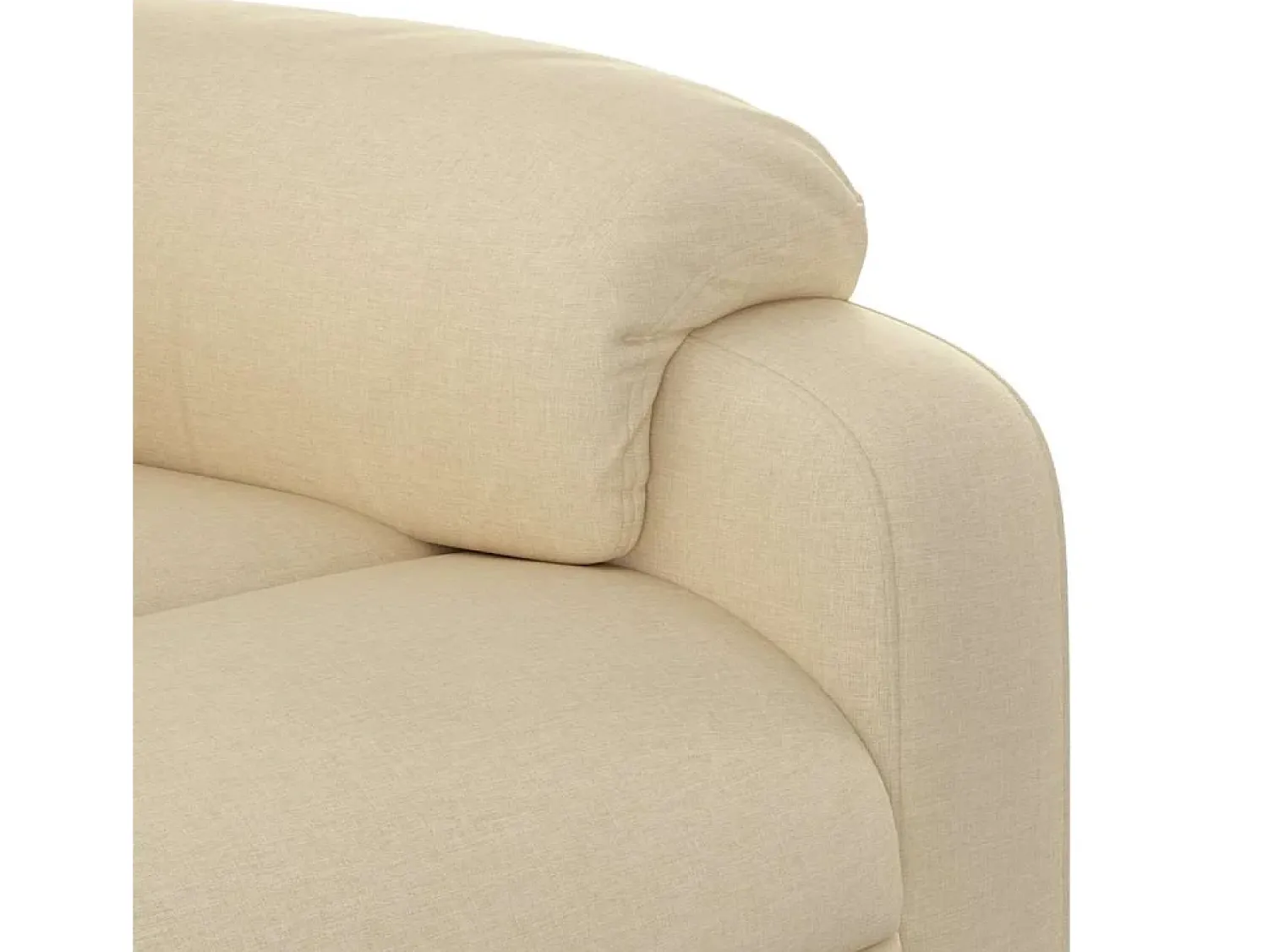 Poltrona de massagens reclinável tecido cor SHL692593^ Poltrona