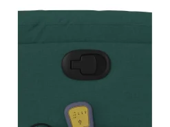 Poltrona| Poltrona de massagens reclinável tecido verde-escuro SHL33480 Verde pinho