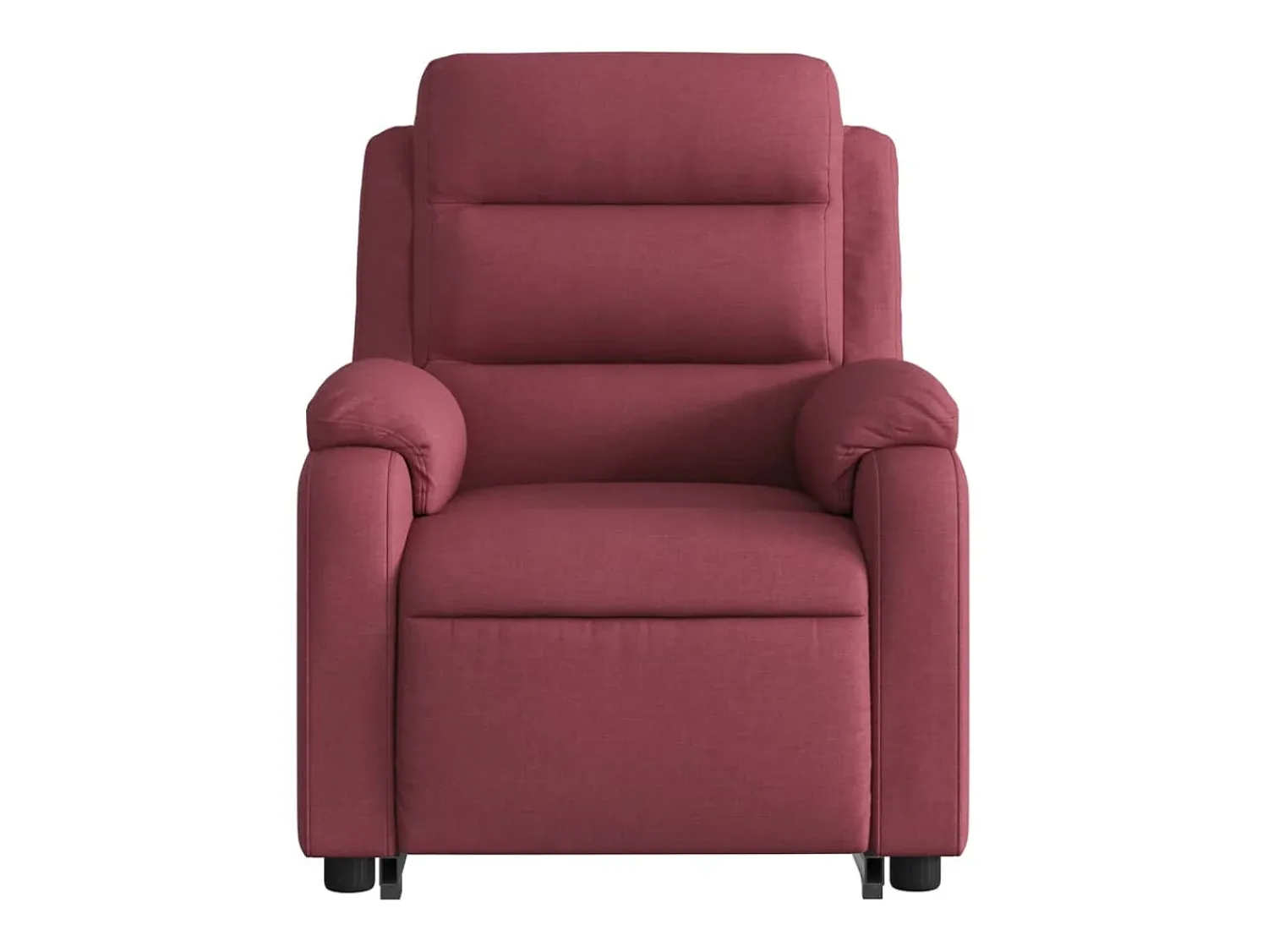 Poltrona* Poltrona de massagens reclin. elevatória tecido tinto SHL584124 Vermelho