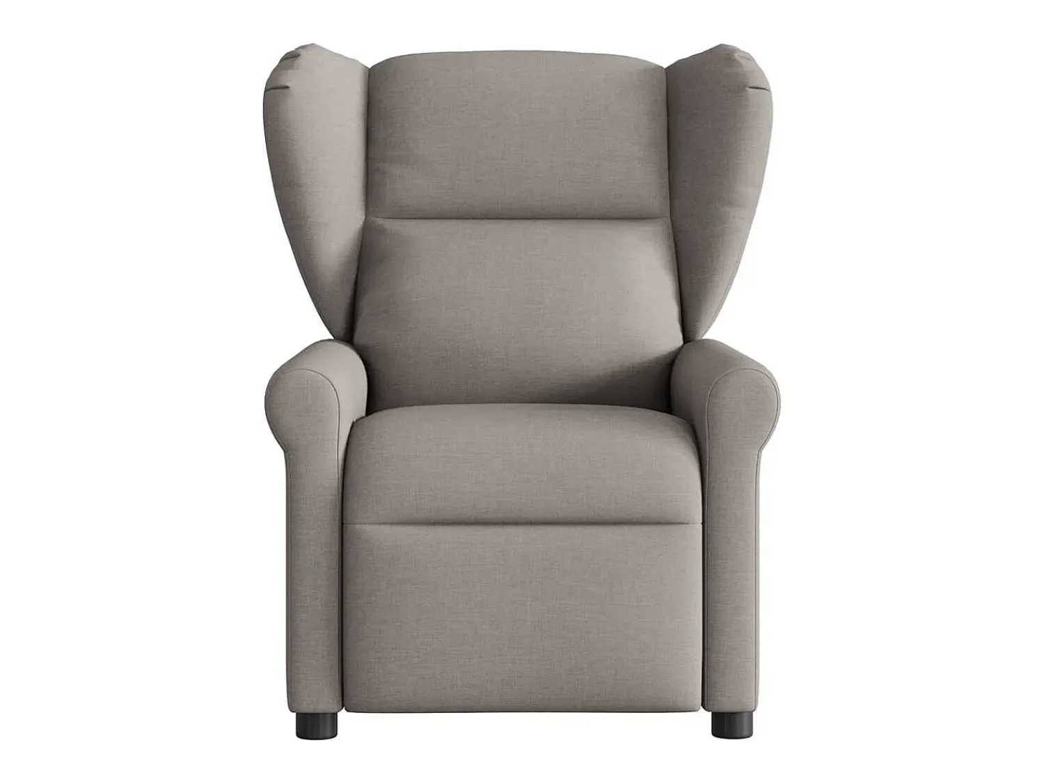 Sale Poltrona de massagens reclinável tecido cinzento-acastanhado SHL55617 Taupe