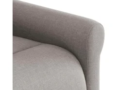 Sale Poltrona de massagens reclinável tecido cinzento-acastanhado SHL55617 Taupe
