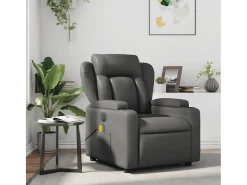 Poltrona de massagens reclinável couro artificial SHL558044^ Poltrona