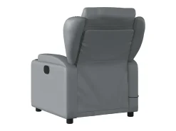 Poltrona de massagens reclinável couro artificial SHL558044^ Poltrona