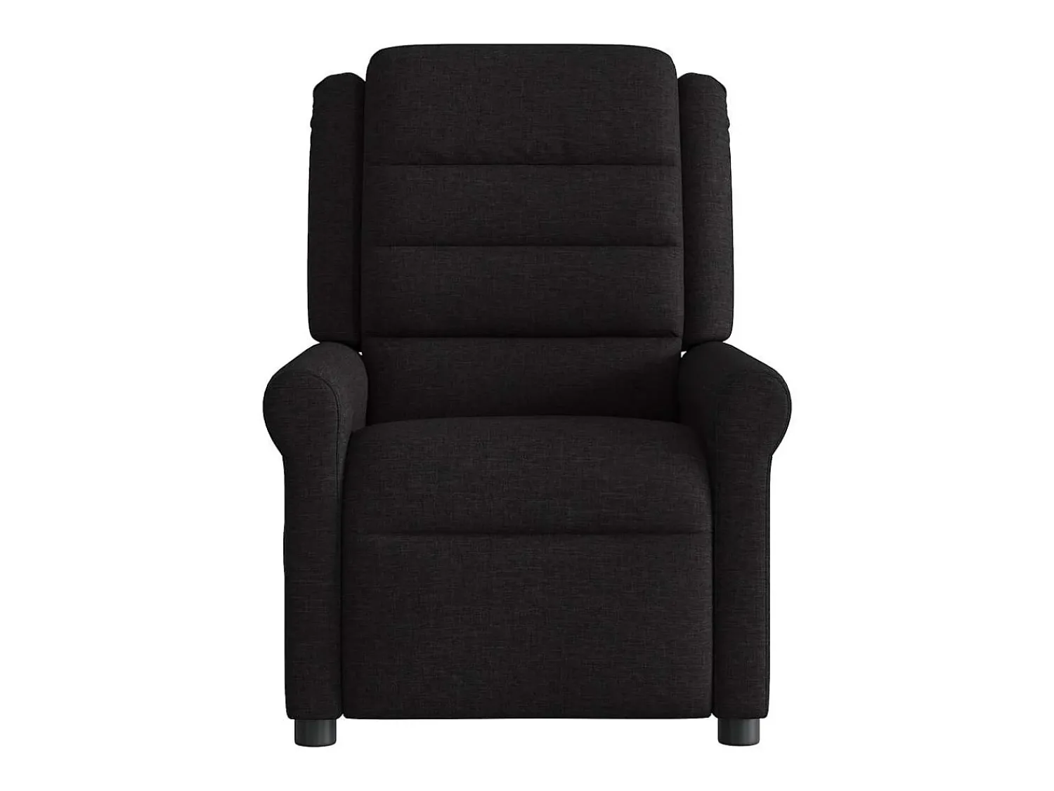 Poltrona| Poltrona de massagens reclinável tecido SHL817648 Preto