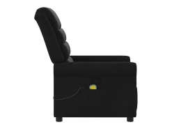 Poltrona| Poltrona de massagens reclinável tecido SHL817648 Preto