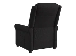 Poltrona| Poltrona de massagens reclinável tecido SHL817648 Preto