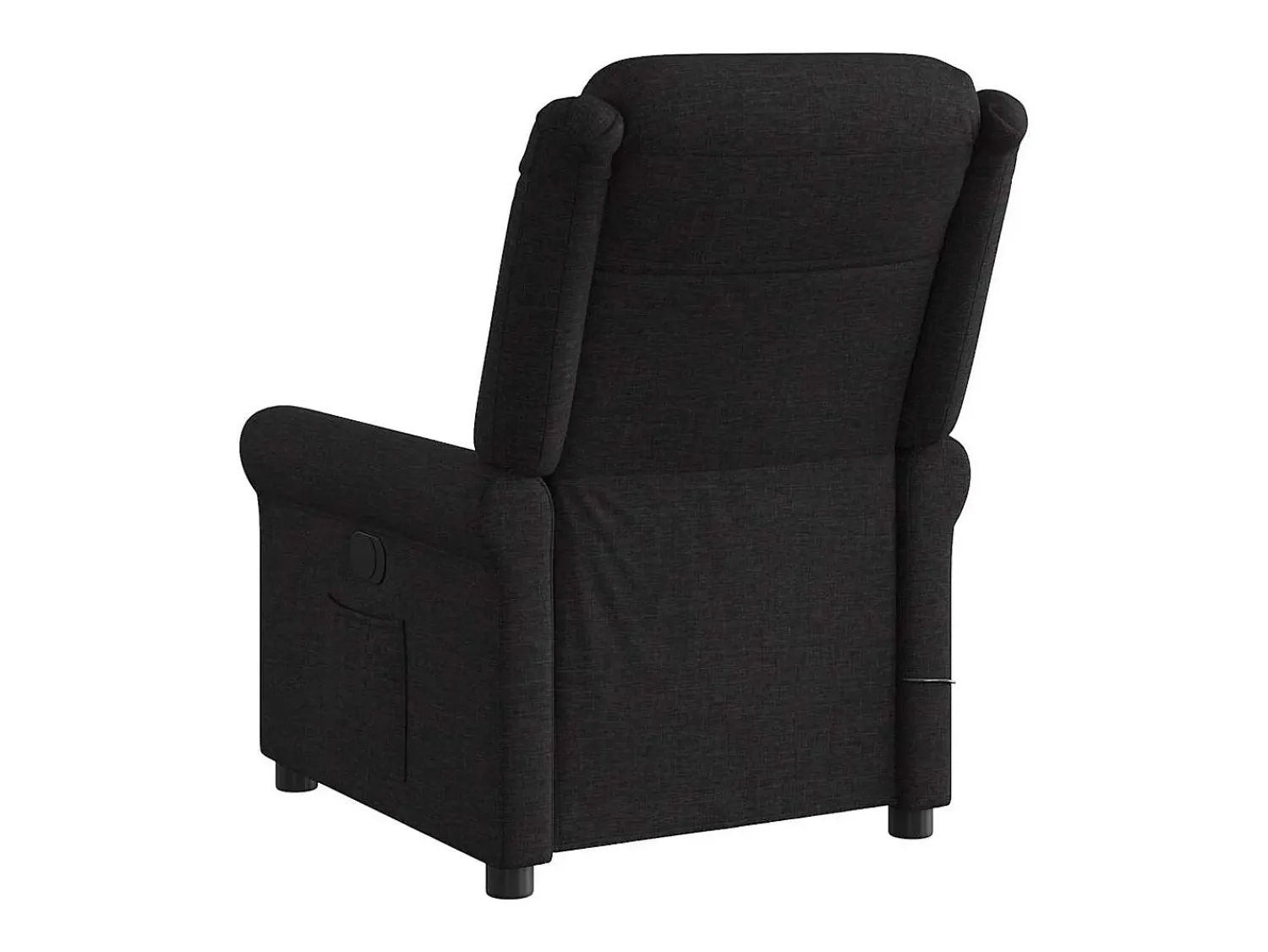 Poltrona| Poltrona de massagens reclinável tecido SHL817648 Preto