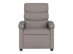 Online Poltrona de massagens reclinável tecido cinzento-acastanhado SHL850249 Taupe