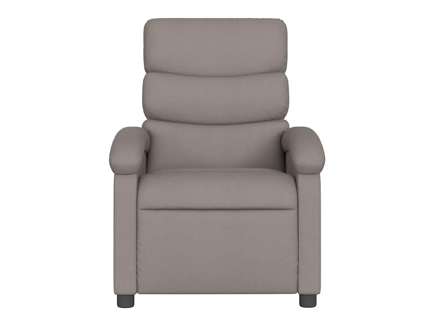 Online Poltrona de massagens reclinável tecido cinzento-acastanhado SHL850249 Taupe