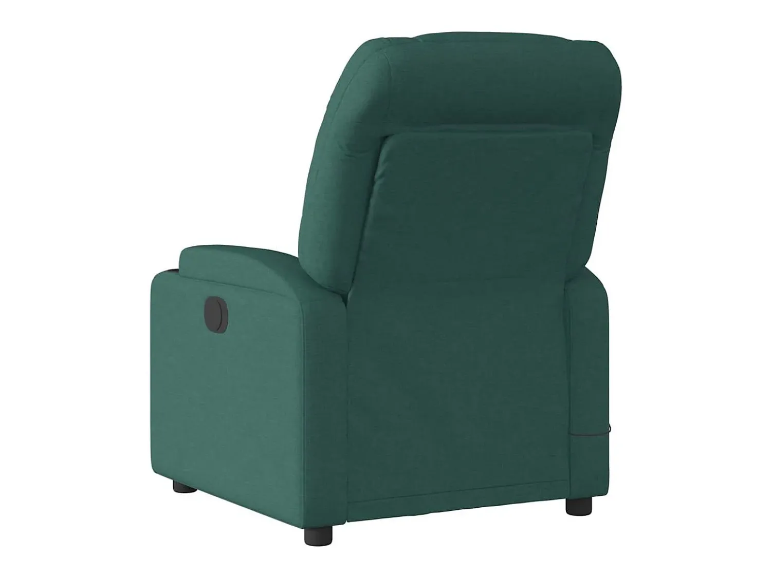 Clearance Poltrona de massagens reclinável tecido verde-escuro SHL556167 Verde pinho