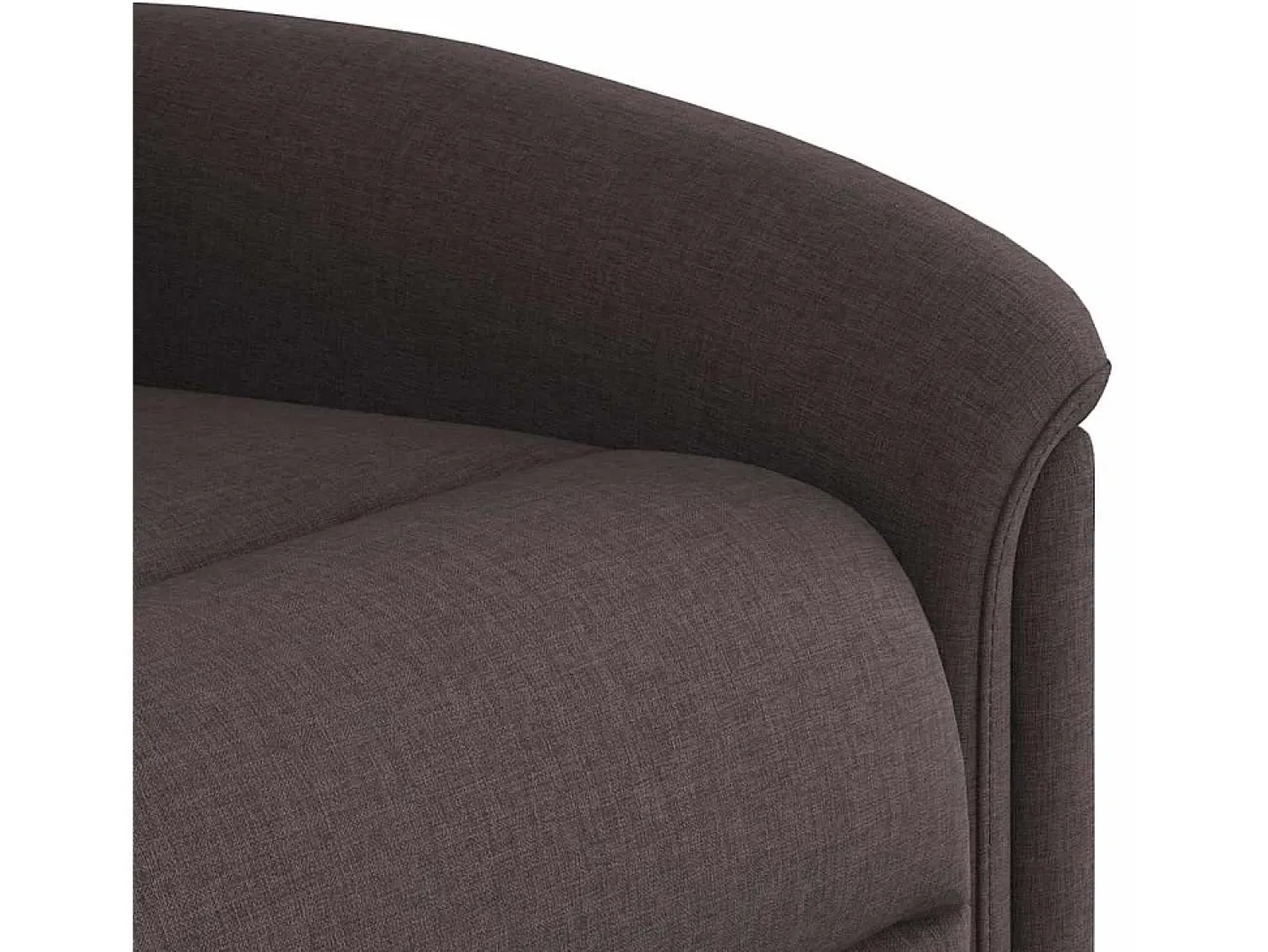 Poltrona de massagens reclinável tecido -escuro SHL13230^ Poltrona