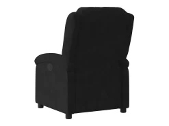 vidaxl Poltrona de massagens reclinável veludo^ Poltrona
