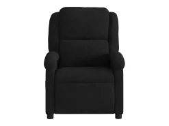 vidaxl Poltrona de massagens reclinável veludo^ Poltrona