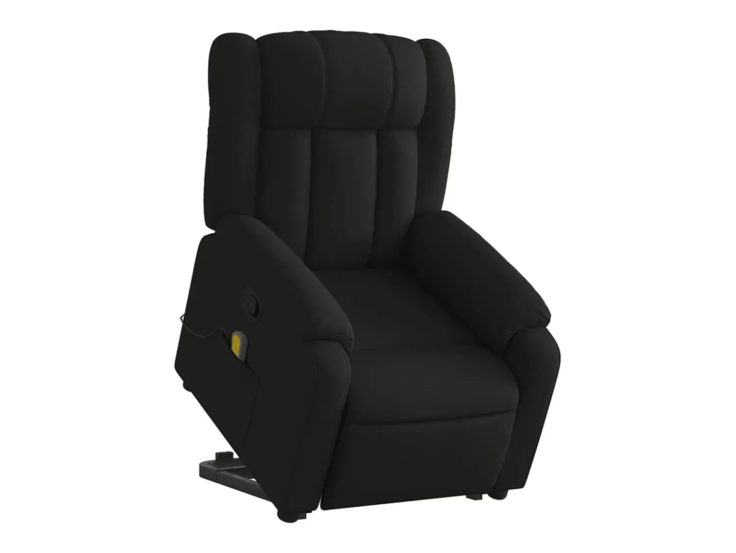 Poltrona de massagens reclinável elevatória tecido SHL544428^ Poltrona