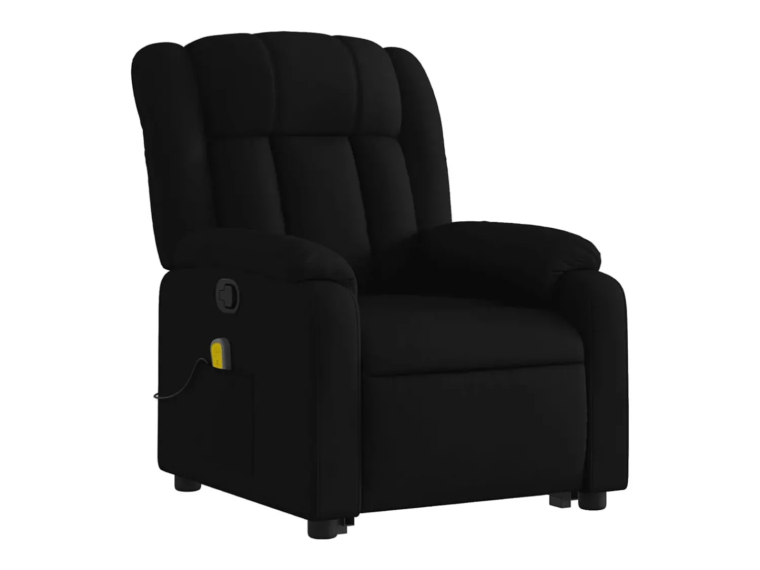 Poltrona de massagens reclinável elevatória tecido SHL544428^ Poltrona