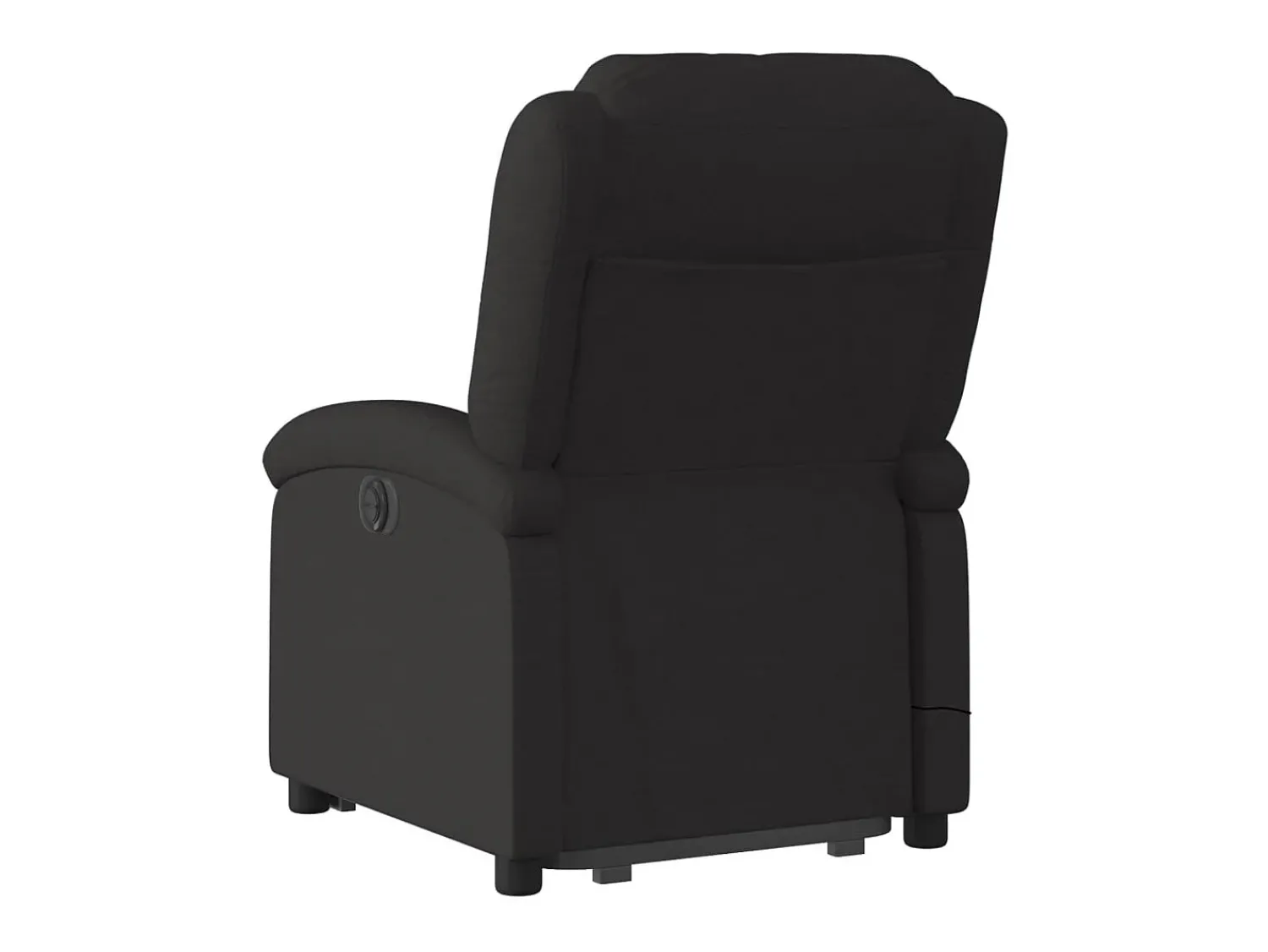 Poltrona| Poltrona de massagens reclinável elevatória tecido SHL55022 Preto