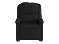 Poltrona| Poltrona de massagens reclinável elevatória tecido SHL55022 Preto
