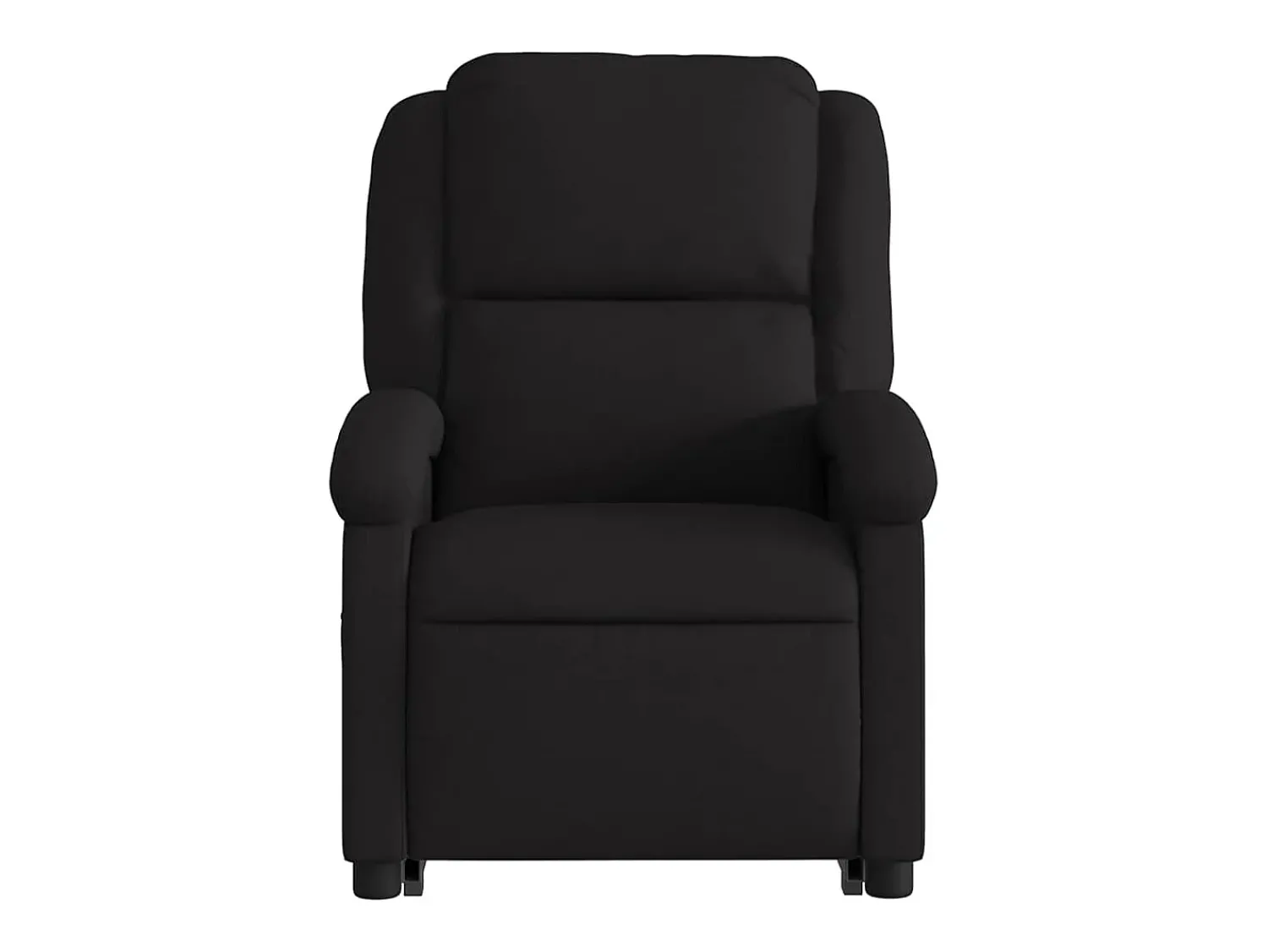 Poltrona| Poltrona de massagens reclinável elevatória tecido SHL55022 Preto