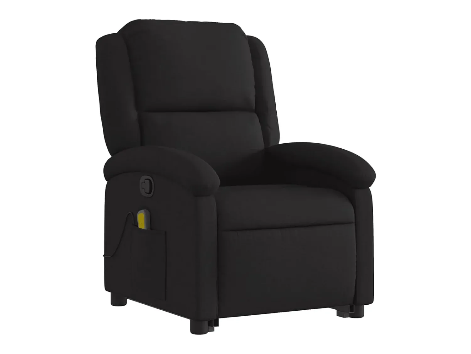 Poltrona| Poltrona de massagens reclinável elevatória tecido SHL55022 Preto