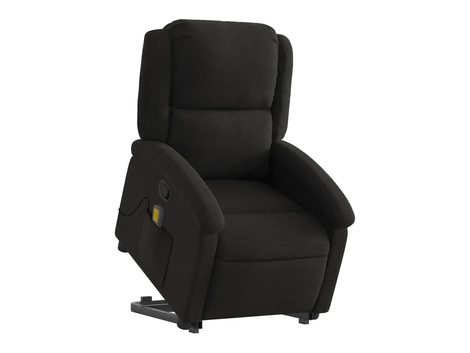 Poltrona| Poltrona de massagens reclinável elevatória tecido SHL55022 Preto