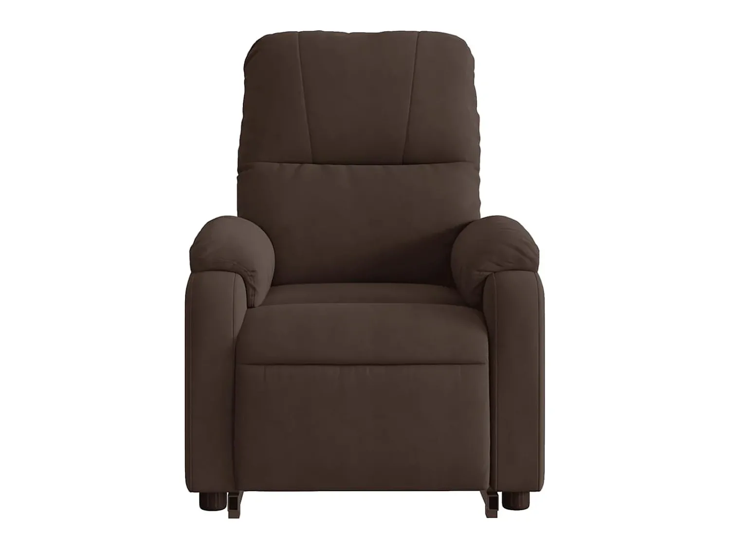 Poltrona de massagens reclinável elevatória microfibra SHL275140^ Poltrona