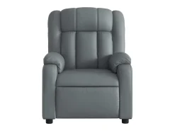 Poltrona de massagens reclinável couro artificial SHL865190^ Poltrona