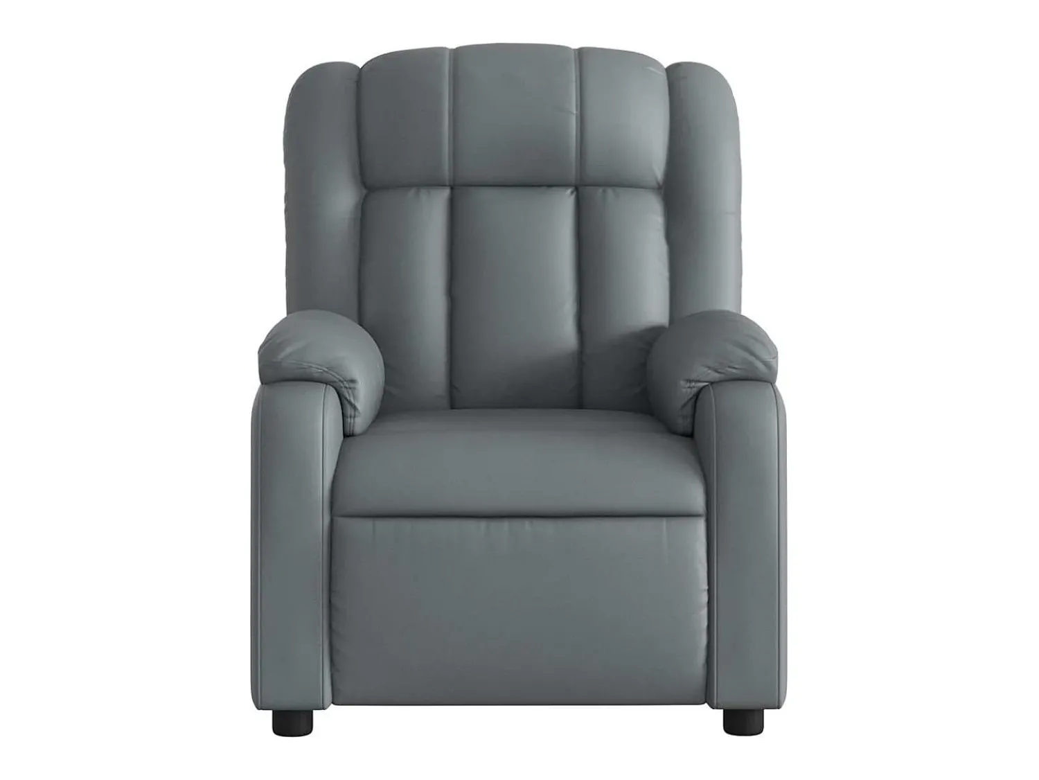 Poltrona de massagens reclinável couro artificial SHL865190^ Poltrona