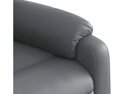 Poltrona de massagens reclinável couro artificial SHL865190^ Poltrona