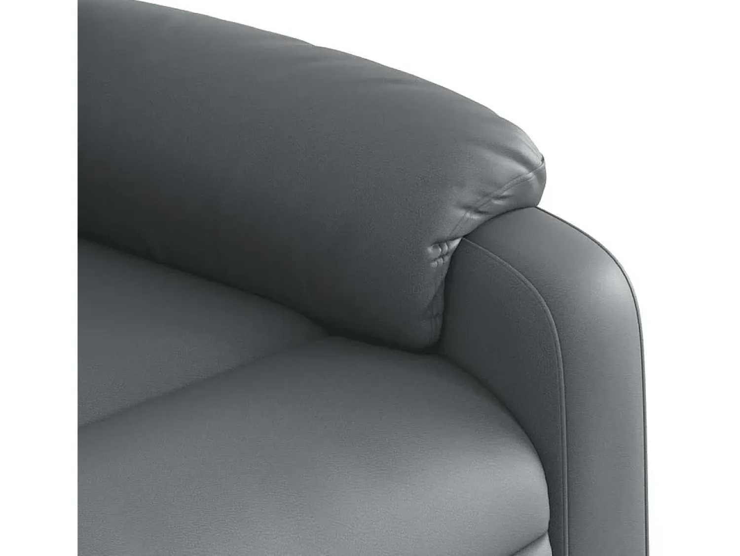 Poltrona de massagens reclinável couro artificial SHL865190^ Poltrona