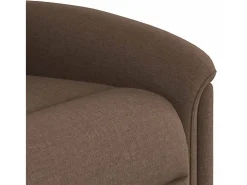 Poltrona de massagens reclinável tecido SHL848599^ Poltrona