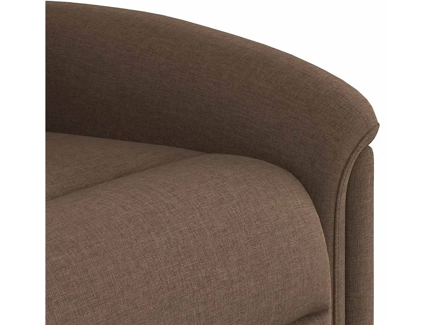 Poltrona de massagens reclinável tecido SHL848599^ Poltrona