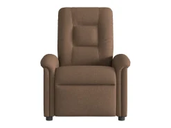 Poltrona de massagens reclinável tecido SHL848599^ Poltrona