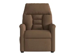 Poltrona de massagens reclinável tecido SHL410356^ Poltrona