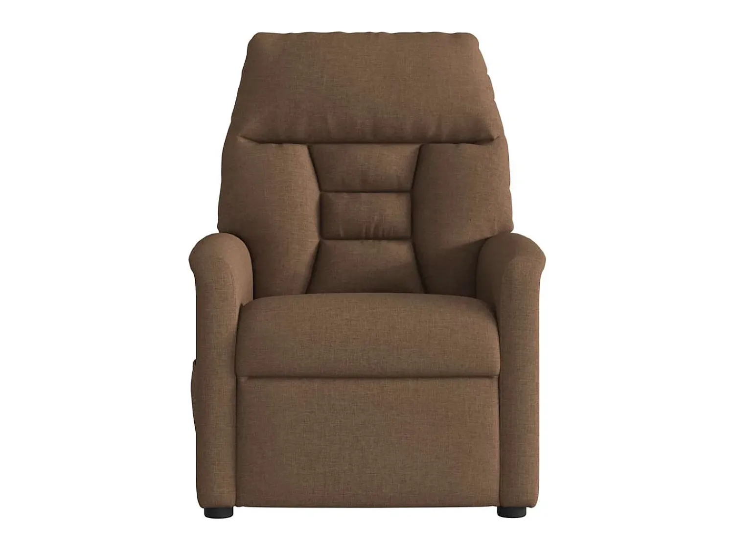 Poltrona de massagens reclinável tecido SHL410356^ Poltrona