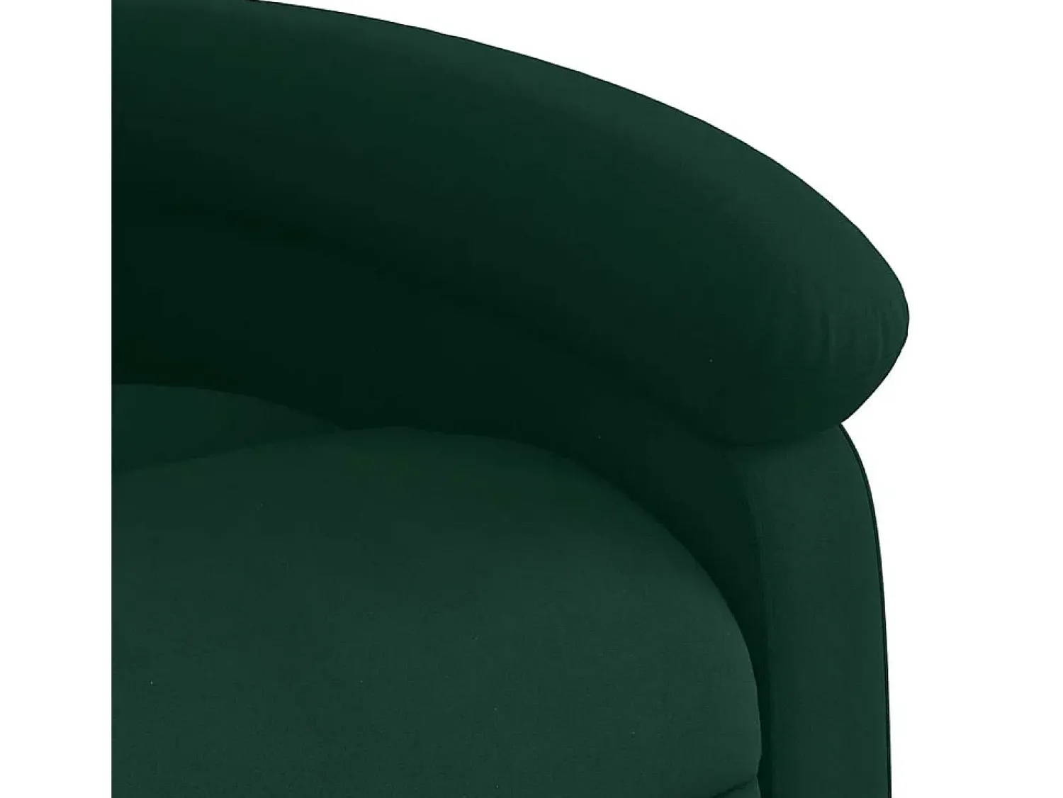 vidaxl Poltrona de massagens reclinável veludo -escuro^ Poltrona