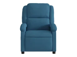 Poltrona de massagens reclinável elétrica veludo SHL116263^ Poltrona