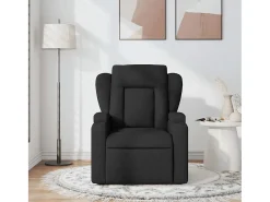 Poltrona| Poltrona de massagens reclinável tecido SHL338658 Preto