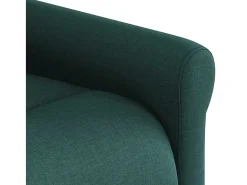 Sale vidaxl Poltrona de massagens reclinável tecido -escuro Verde