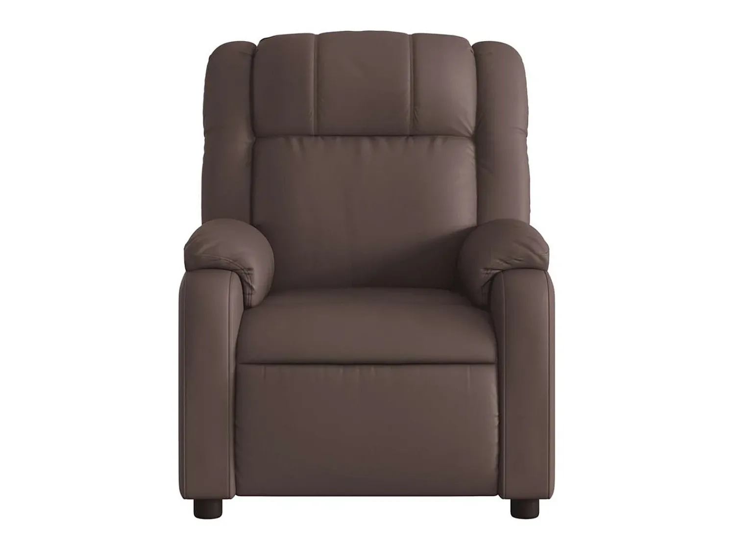 Poltrona de massagens reclinável couro artificial SHL585838^ Poltrona