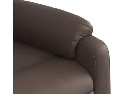 Poltrona de massagens reclinável couro artificial SHL585838^ Poltrona
