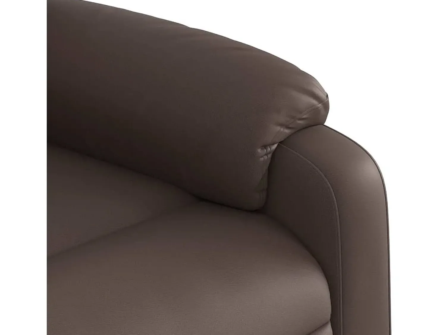 Poltrona de massagens reclinável couro artificial SHL585838^ Poltrona