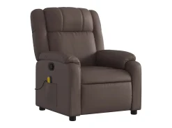 Poltrona de massagens reclinável couro artificial SHL585838^ Poltrona