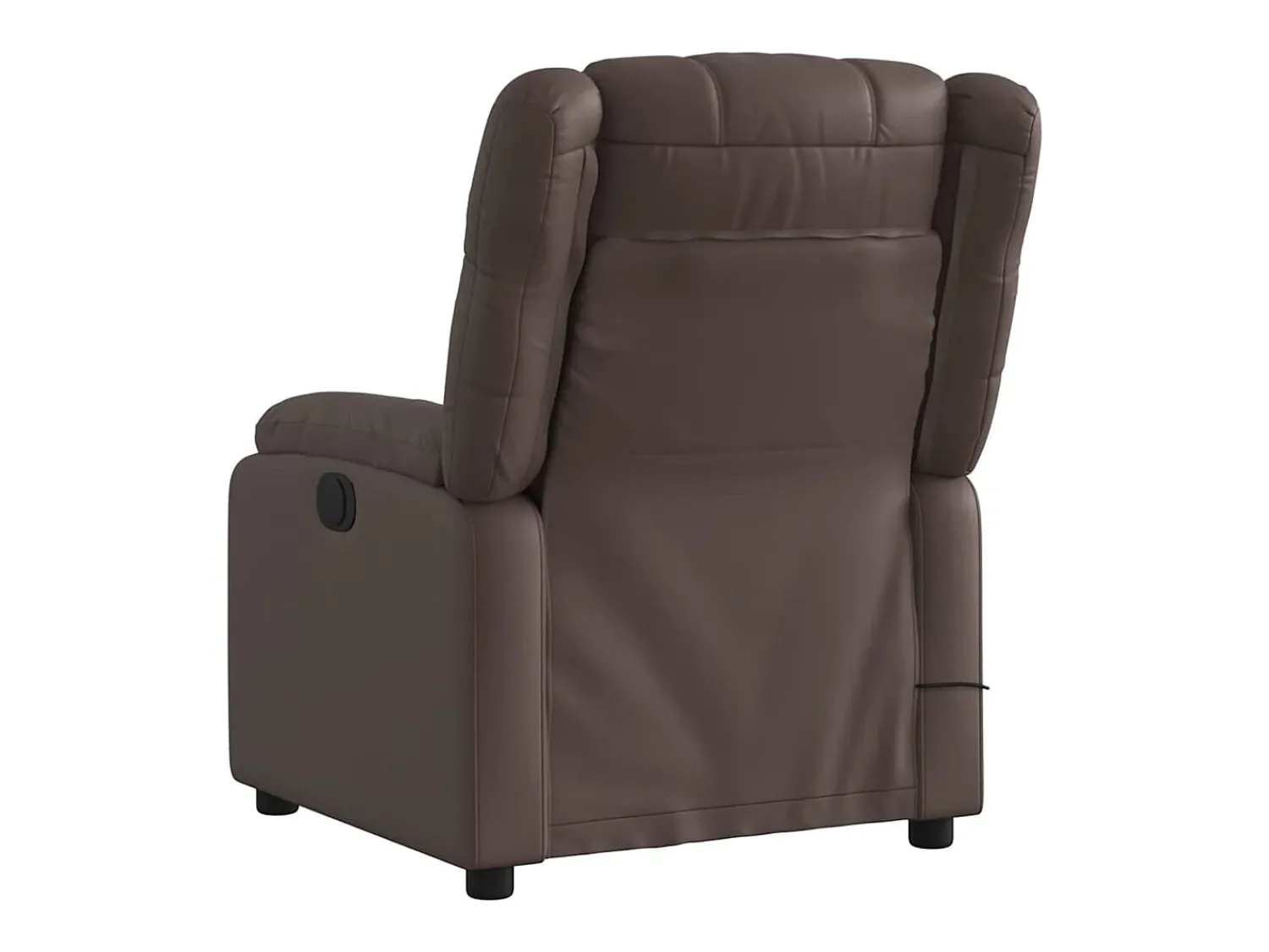 Poltrona de massagens reclinável couro artificial SHL585838^ Poltrona